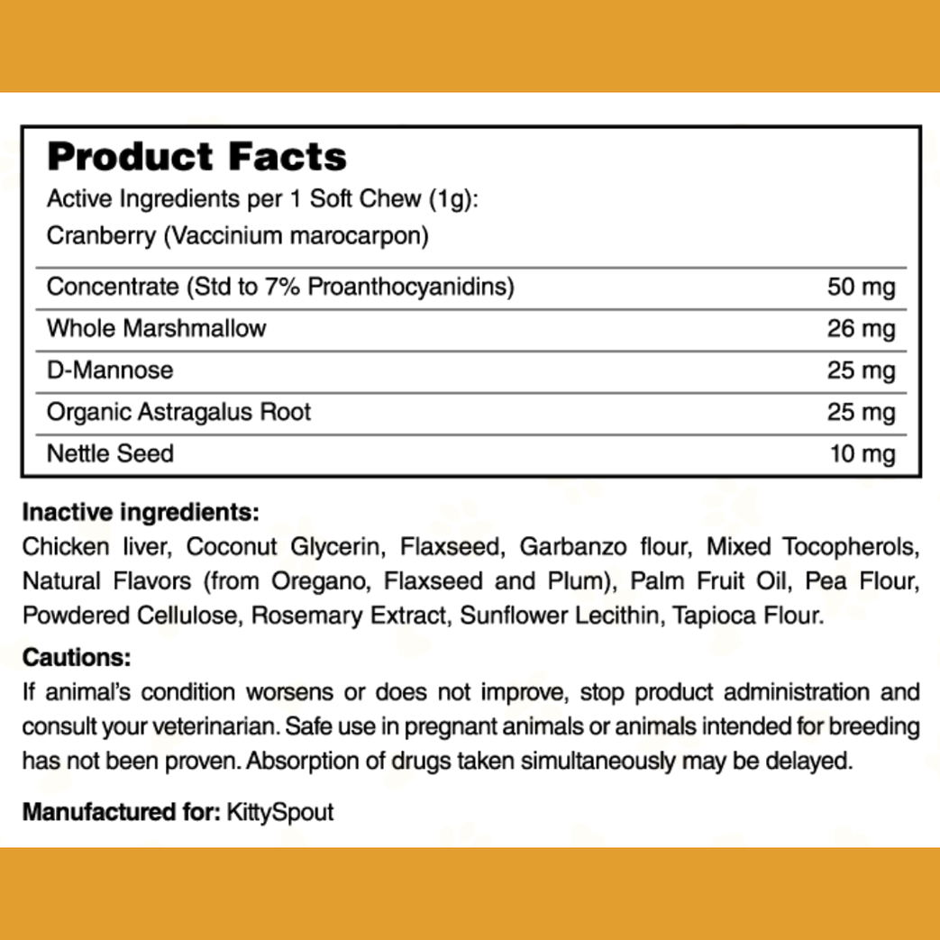 Bladder & Kidney Support Chews