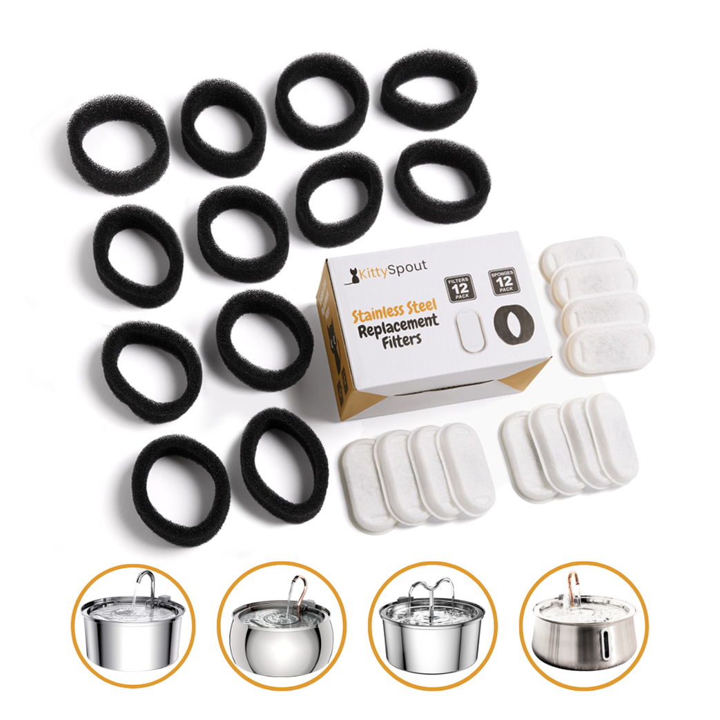 Stainless Steel Replacement Filters