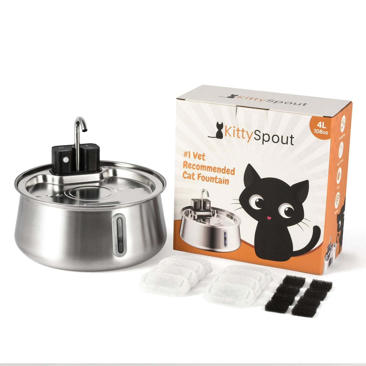 Wireless 2.0 Purrr-fect KittySpout Kit