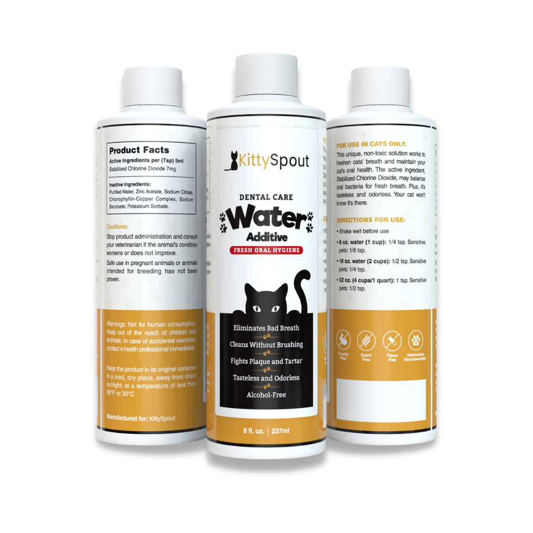 Dental Care Water Additive