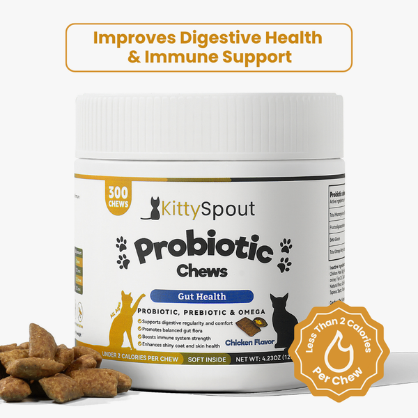 Probiotic Chews For Cats