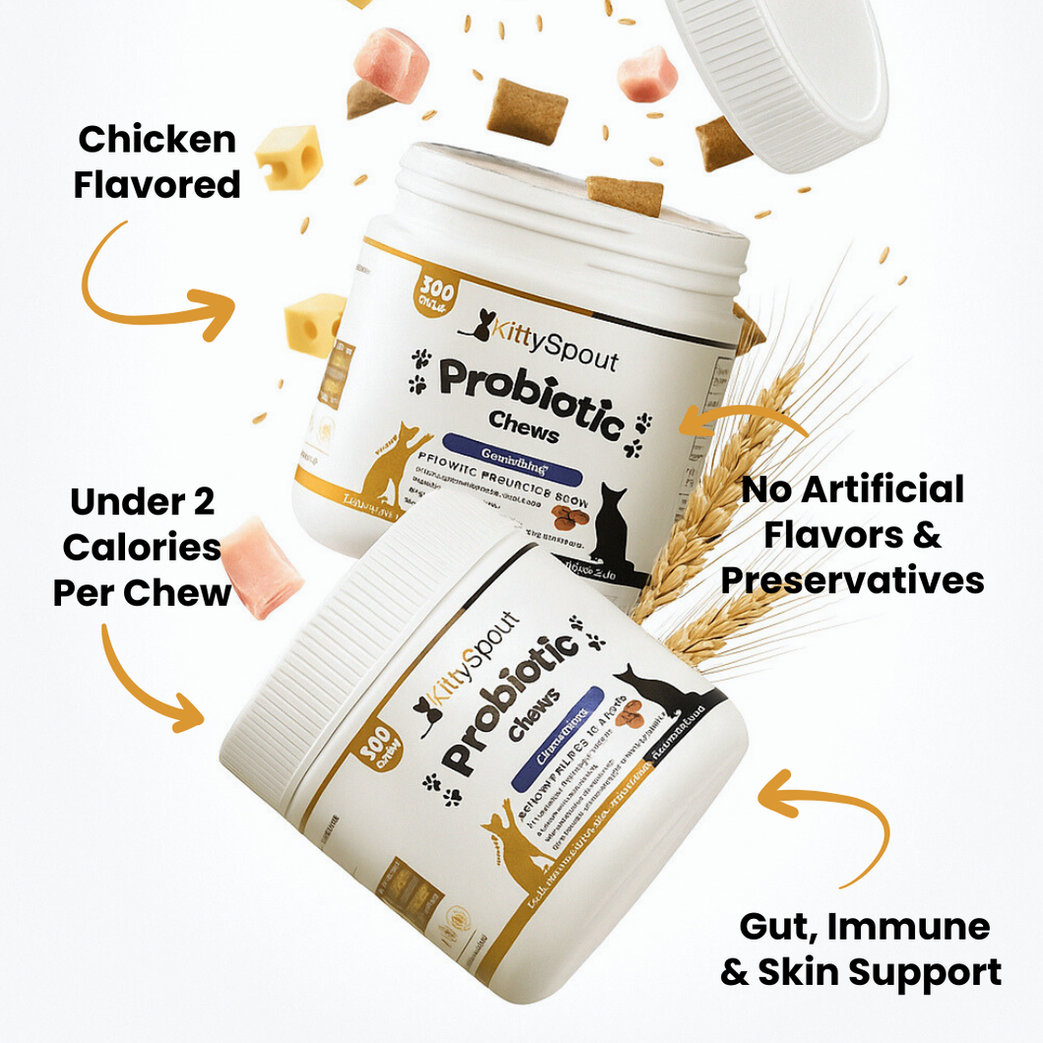 Probiotic Chews For Cats