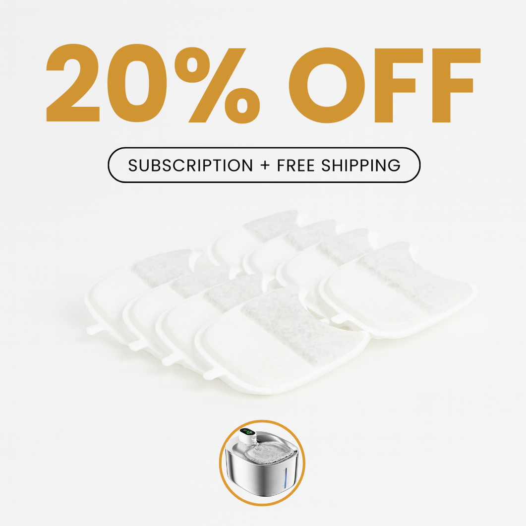 Wireless KittySpout Replacement Filters