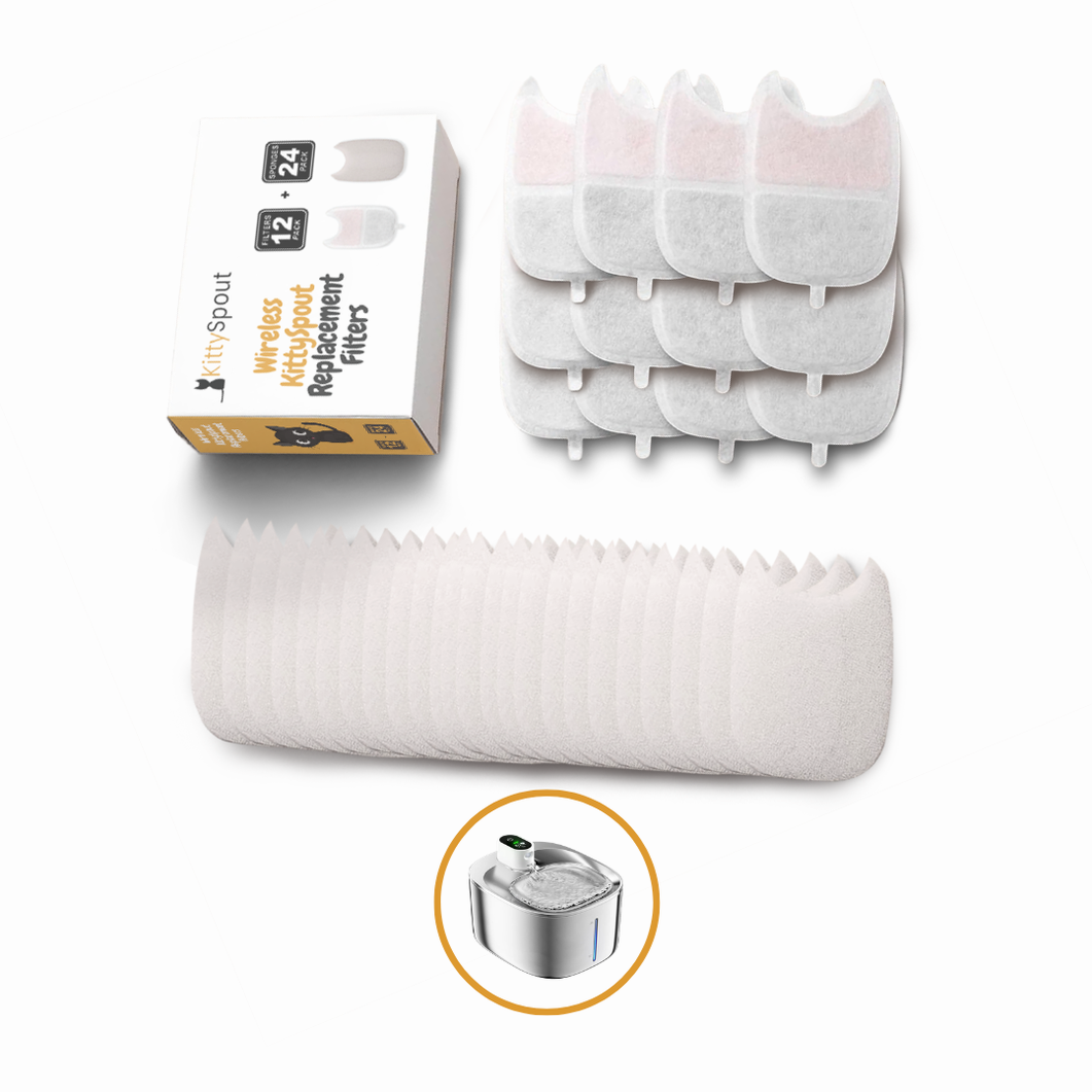 Wireless KittySpout Replacement Filters