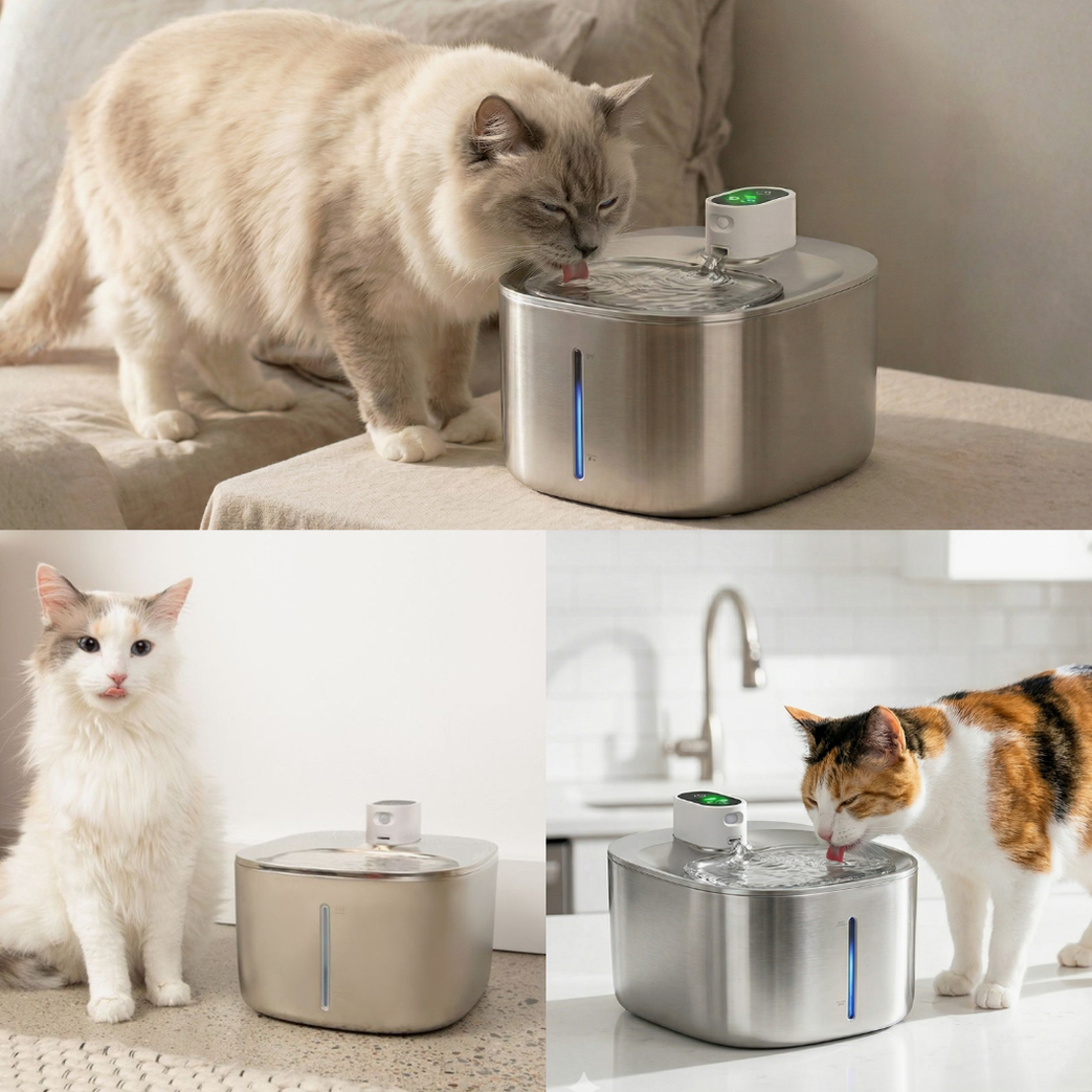 Wireless Purrr-fect KittySpout Kit